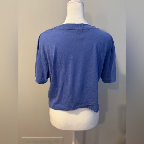 Altar'd State Classic Blue/Purple Short Sleeve Tee - Picture 2 of 4